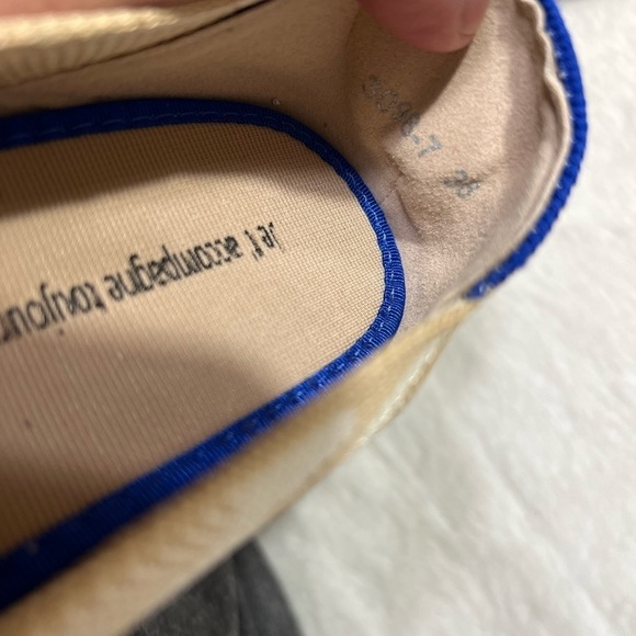 Jet’ Accompagne Toujours leopard print womens sneakers size 7 - Picture 3 of 8